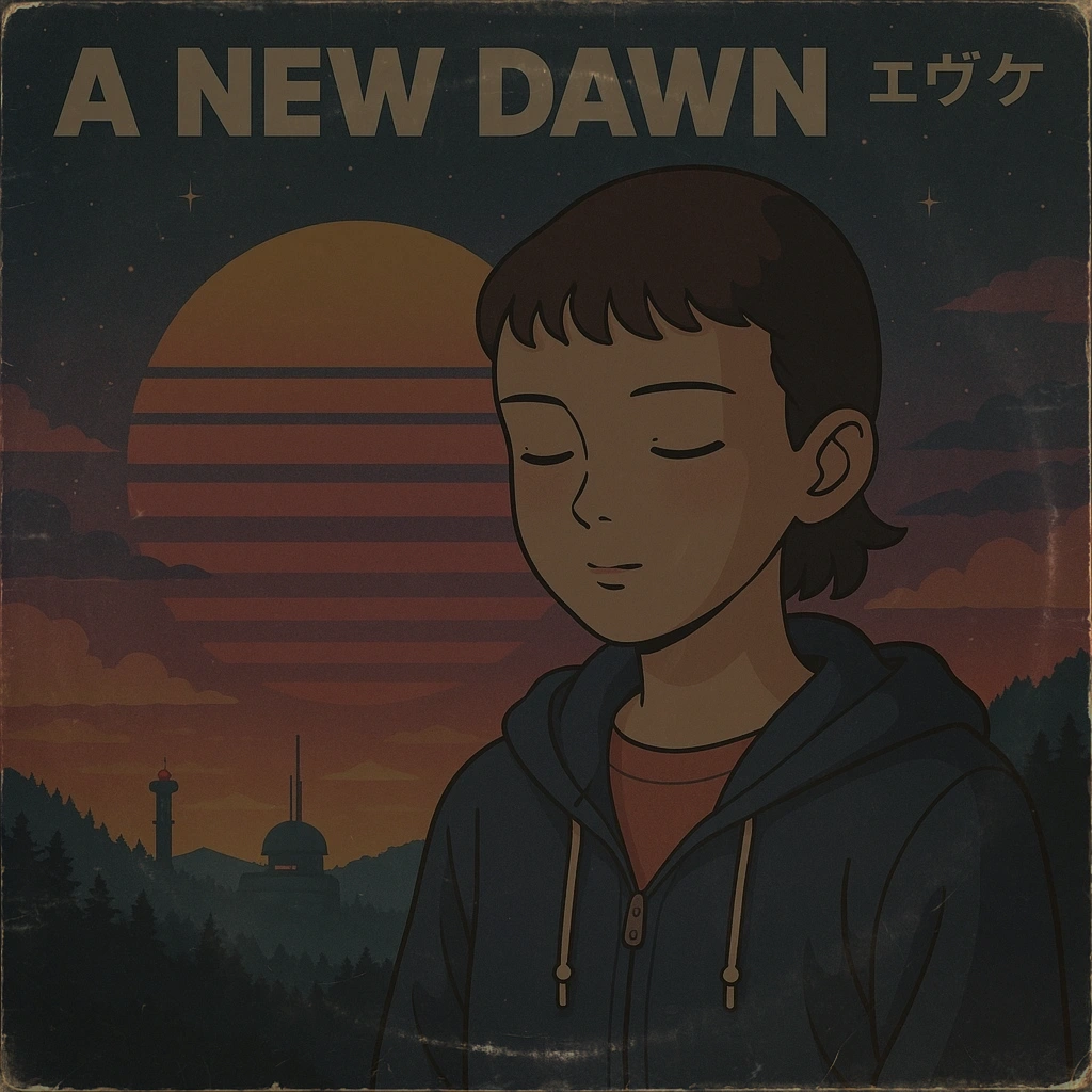 A New Dawn cover