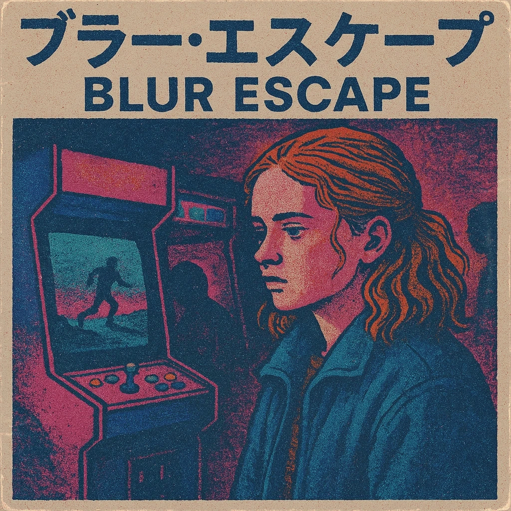Blur Escape cover
