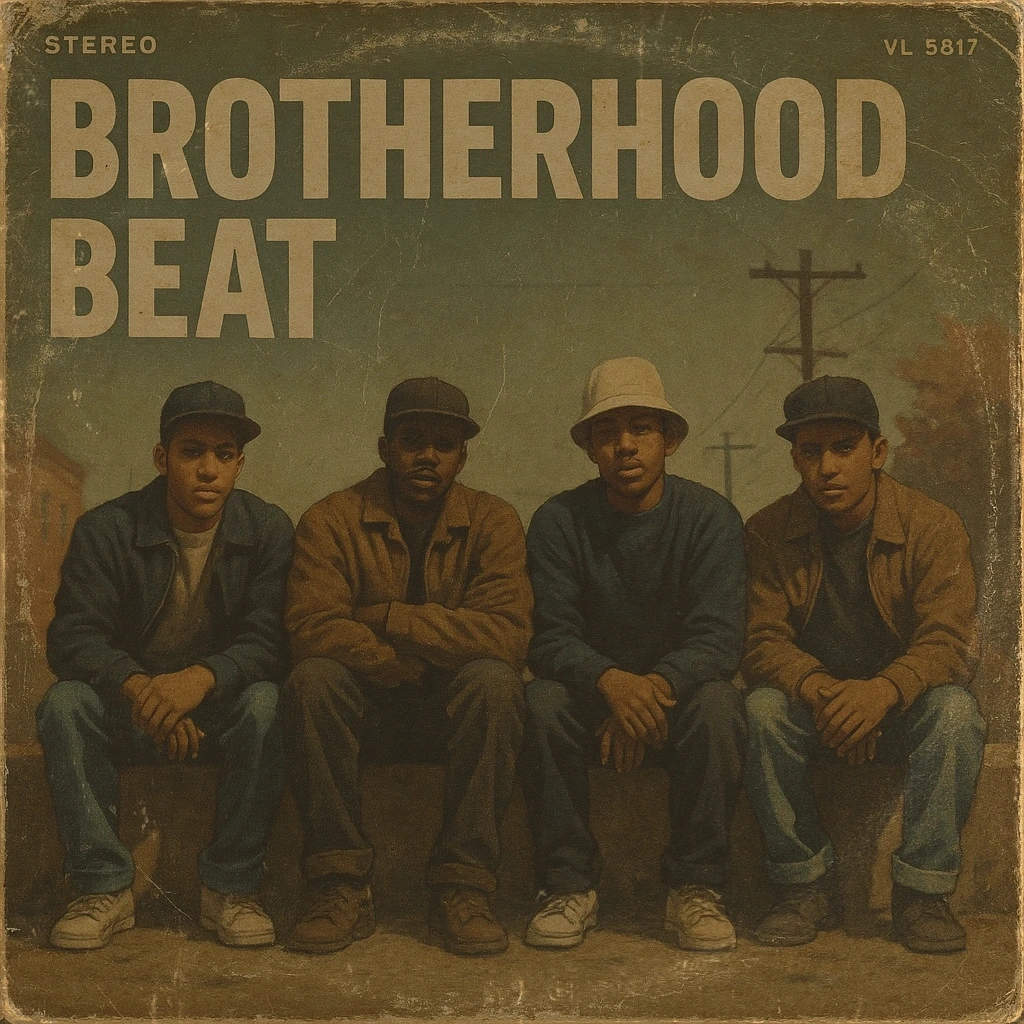 Brotherhood Beat S03 cover
