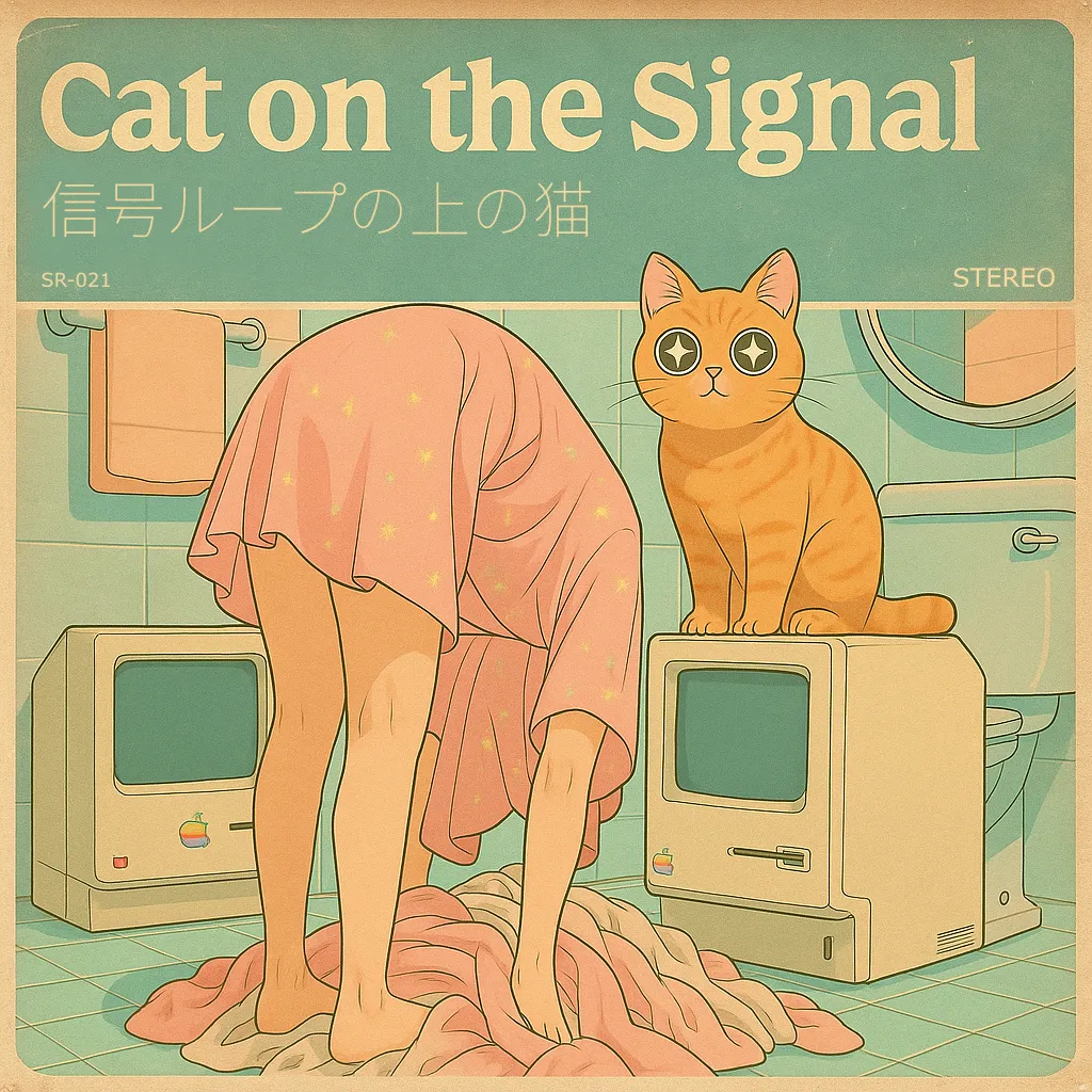 Cat on the Signal