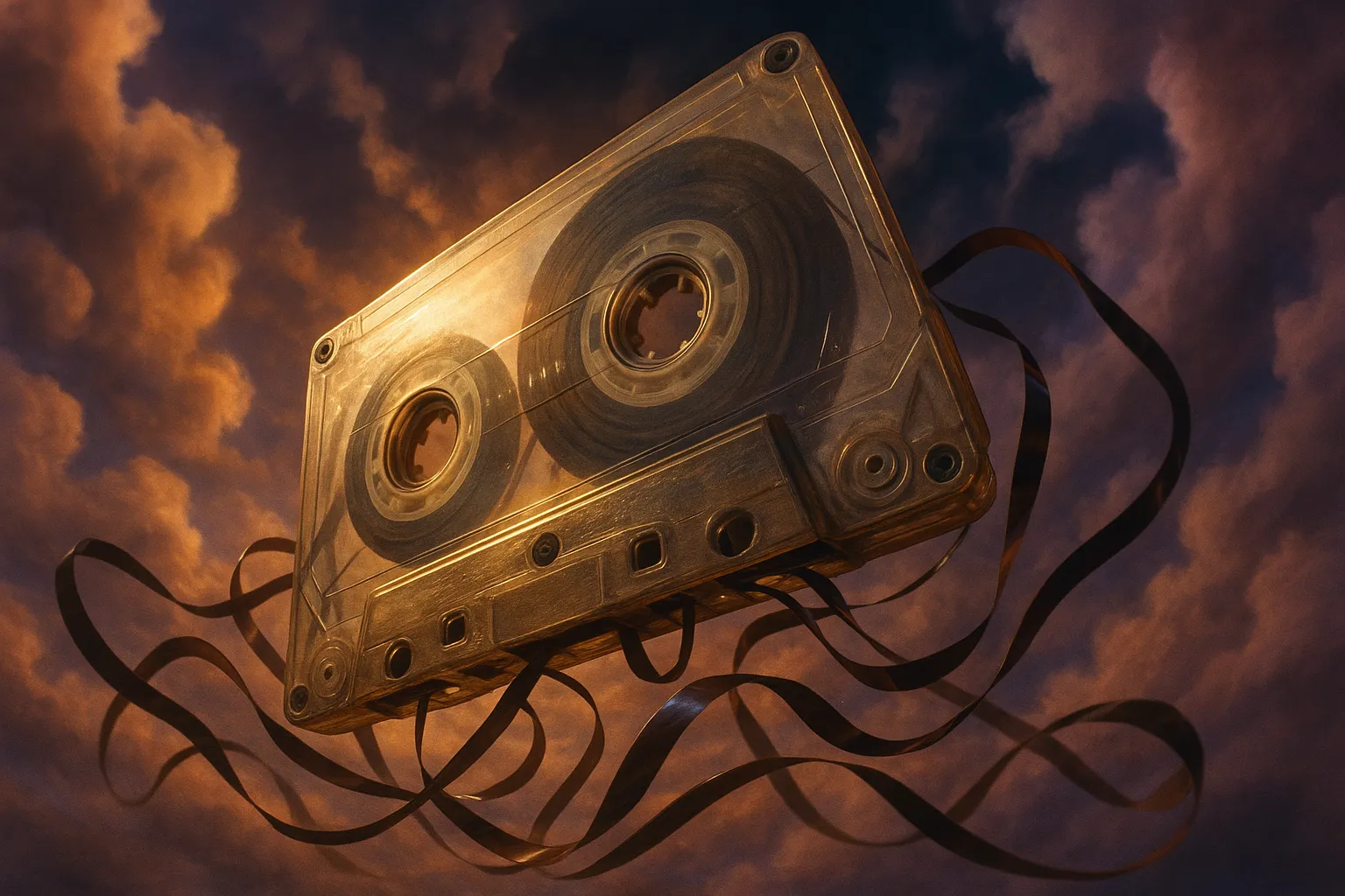 Cassette Tapes for the Mind cover