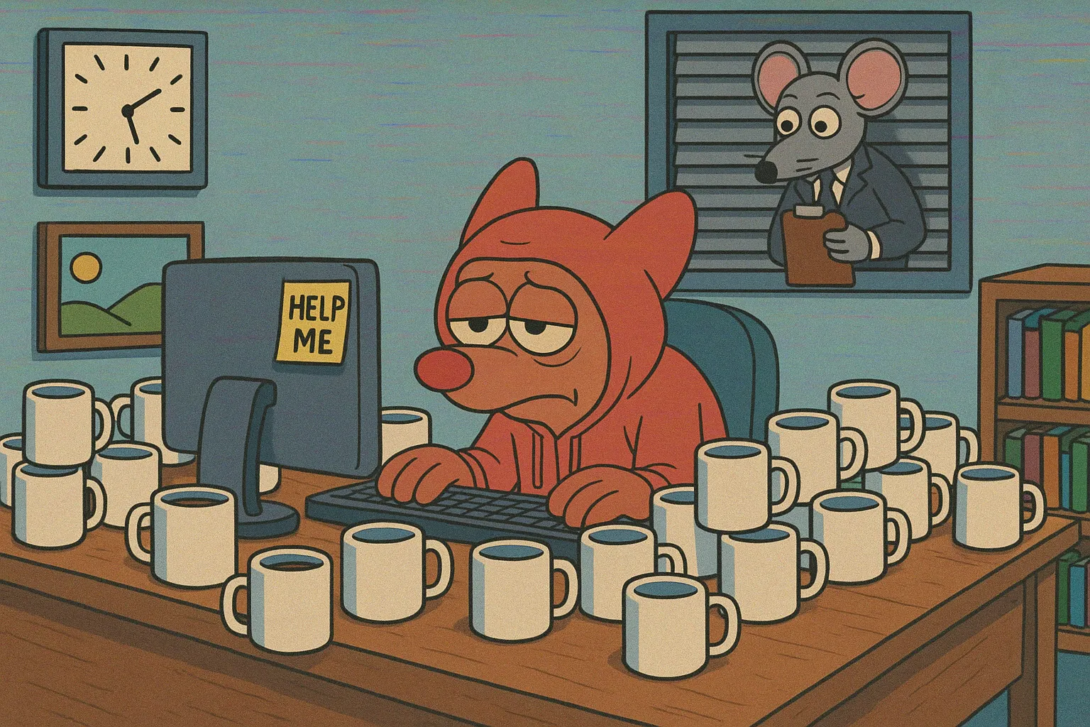 Corporate LoFi: 