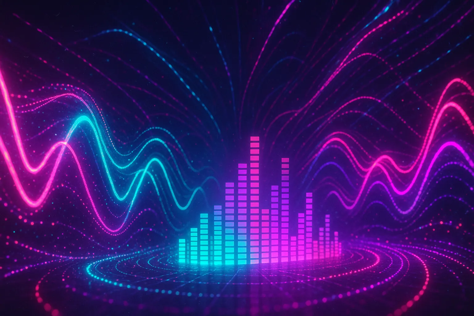 From Pixels to Pulse: The Rise and Reign of the Music Visualizer cover
