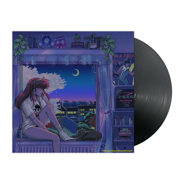 KONAMI Lo‑fi Beats To Chill To LP