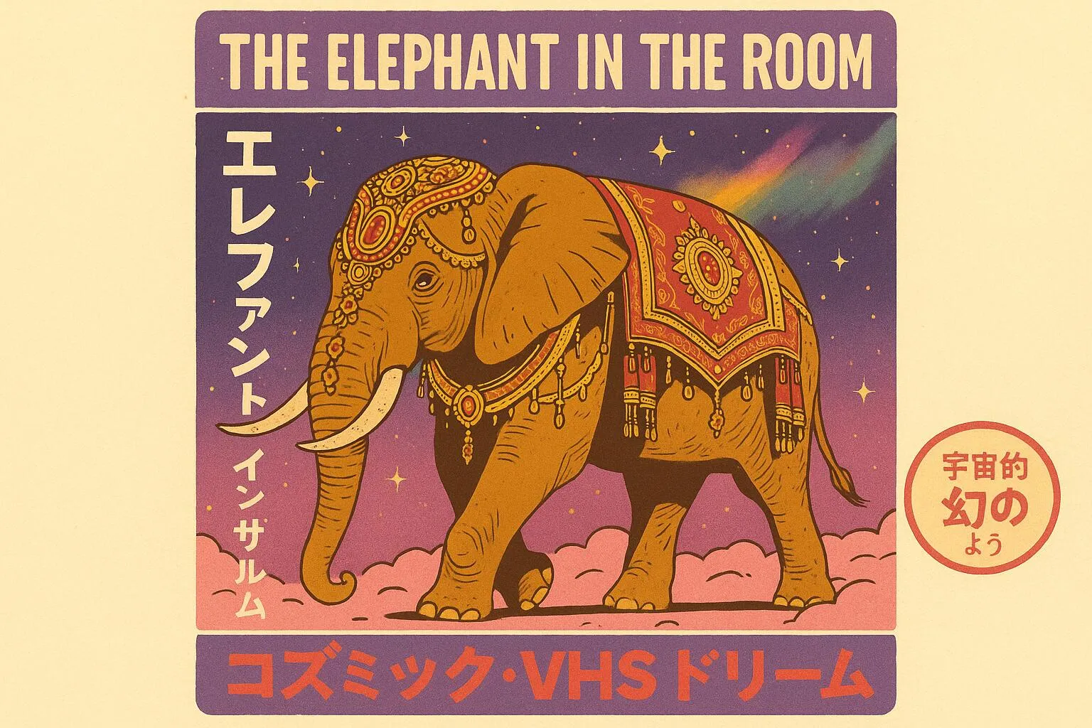 The Elephant in the Room cover
