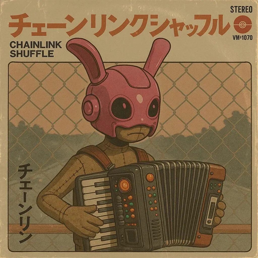 Chainlink Shuffle cover