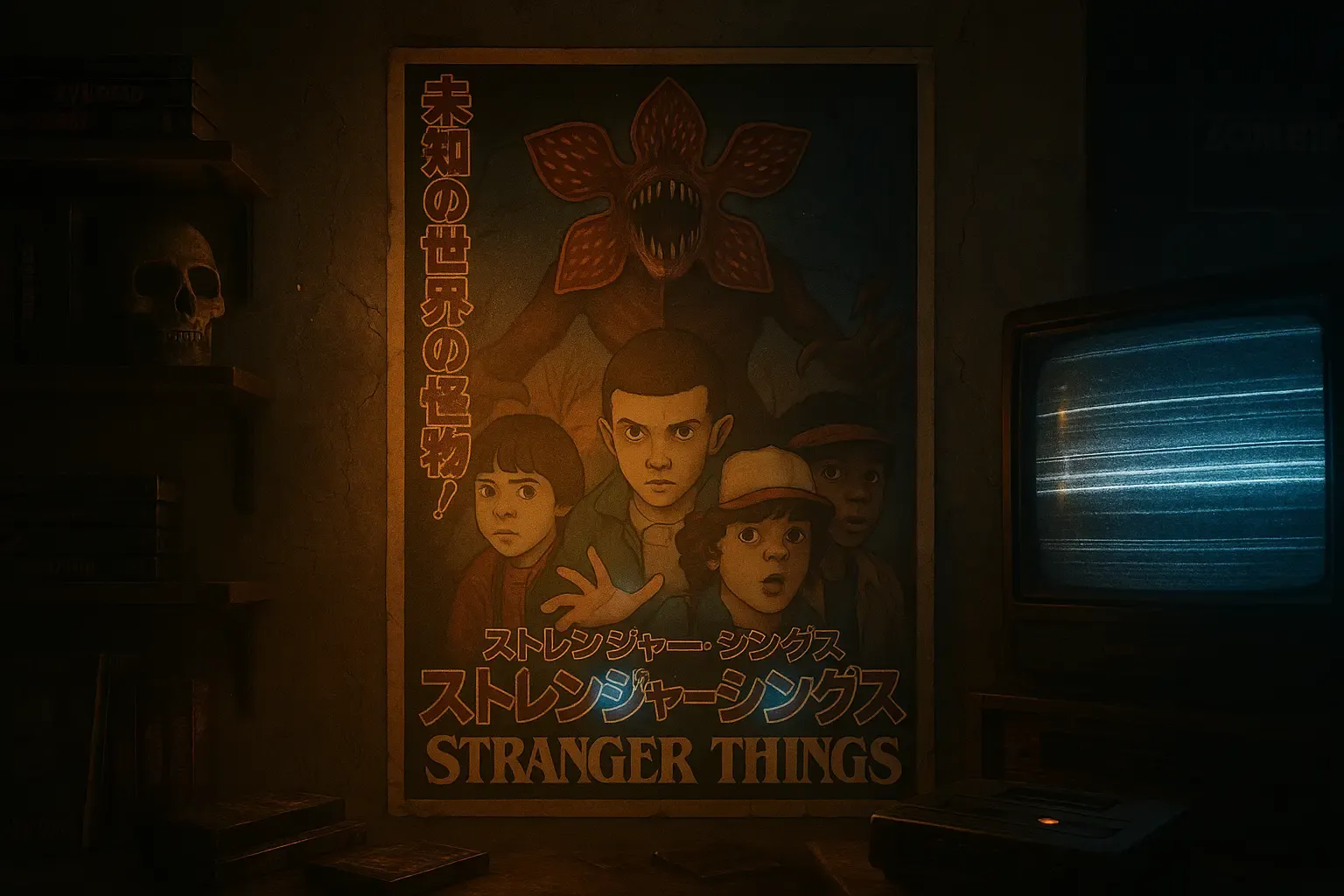 Stranger Things – Lofi Edition