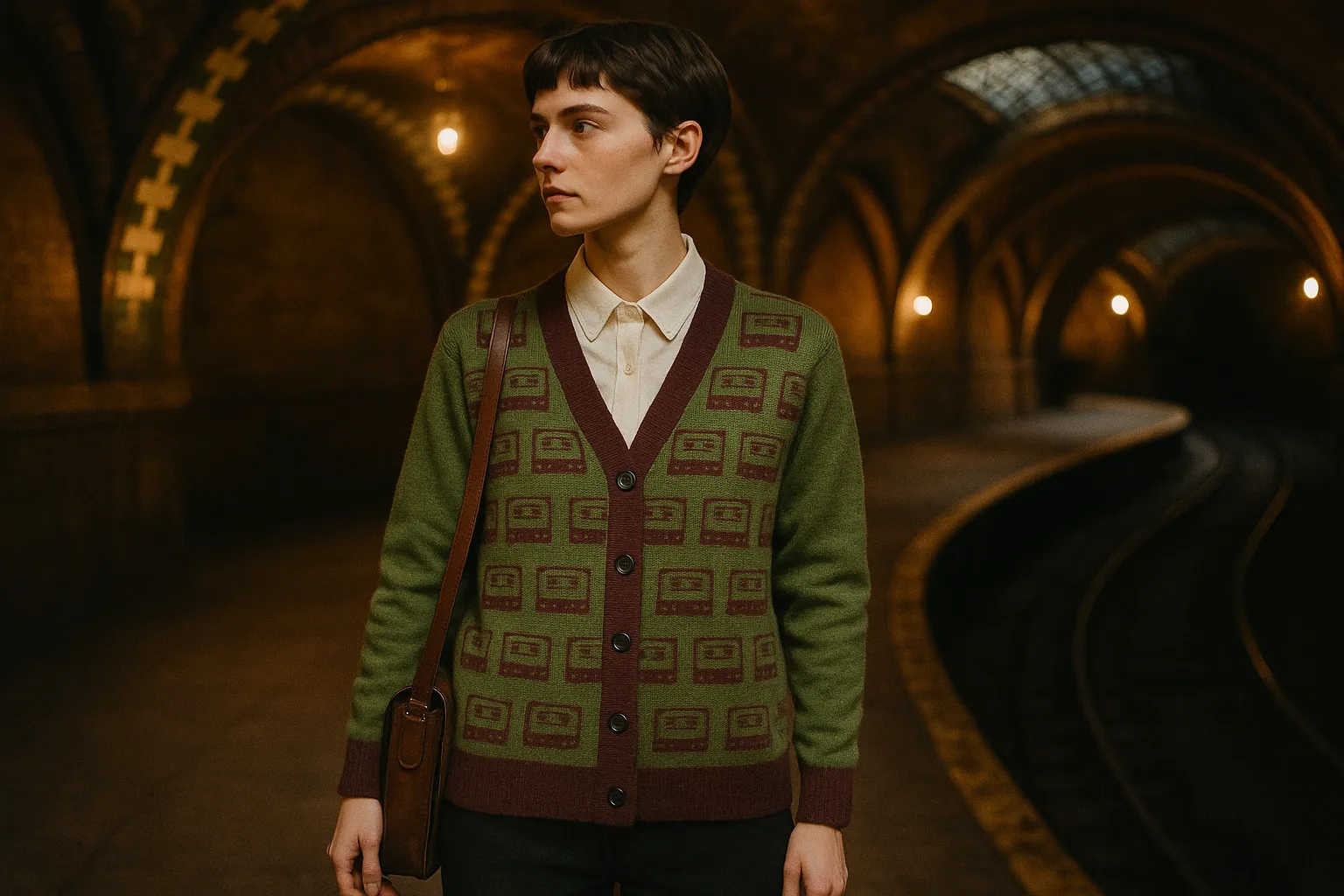 The Mixtape Cardigan