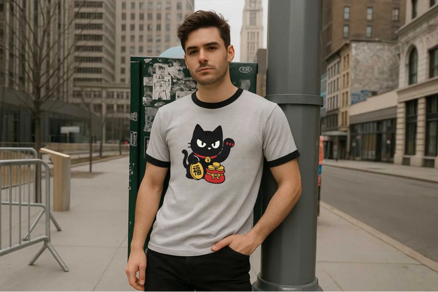 Lucky Cat on Broadway