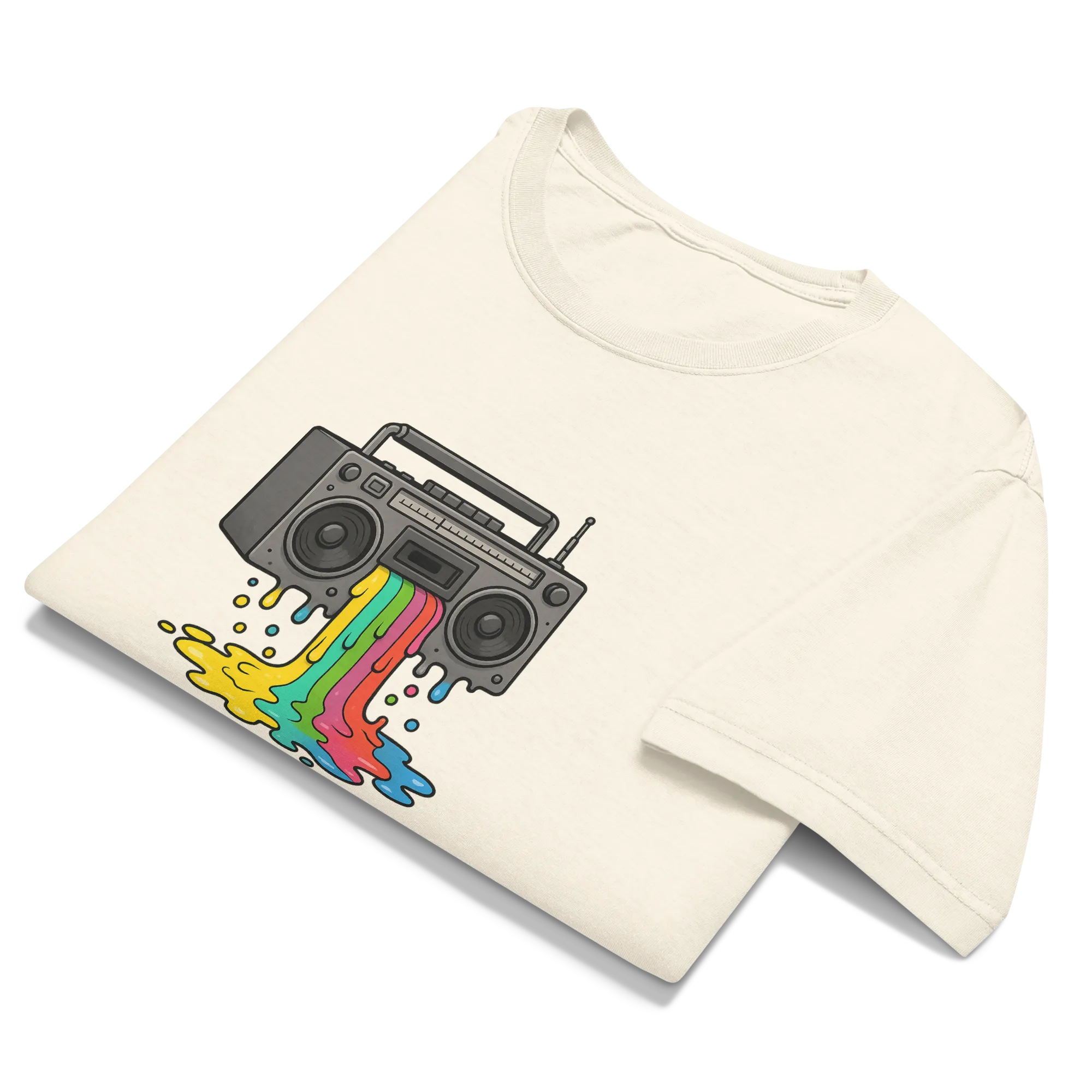 Meltdown Boombox Tee