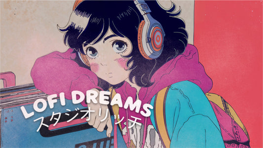 MechaTape Lofi Dreams: Cassette Warmth & Glitchy Tape Loops