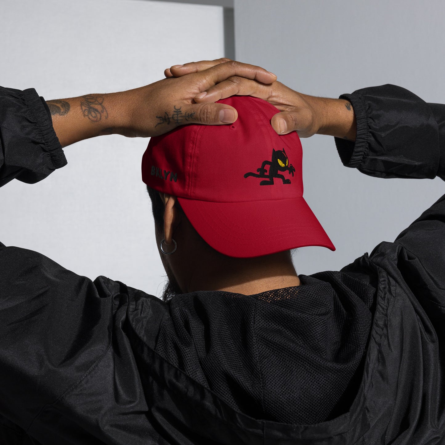 The Tri-Emblem Brooklyn Cap